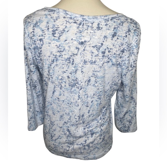 Zenergy by Chicos Bedazzled Top - Picture 3 of 4